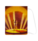 SurArt 94 Laundry Bag showcased in a modern home, illustrating its sleek look and ample capacity for efficient laundry organization.